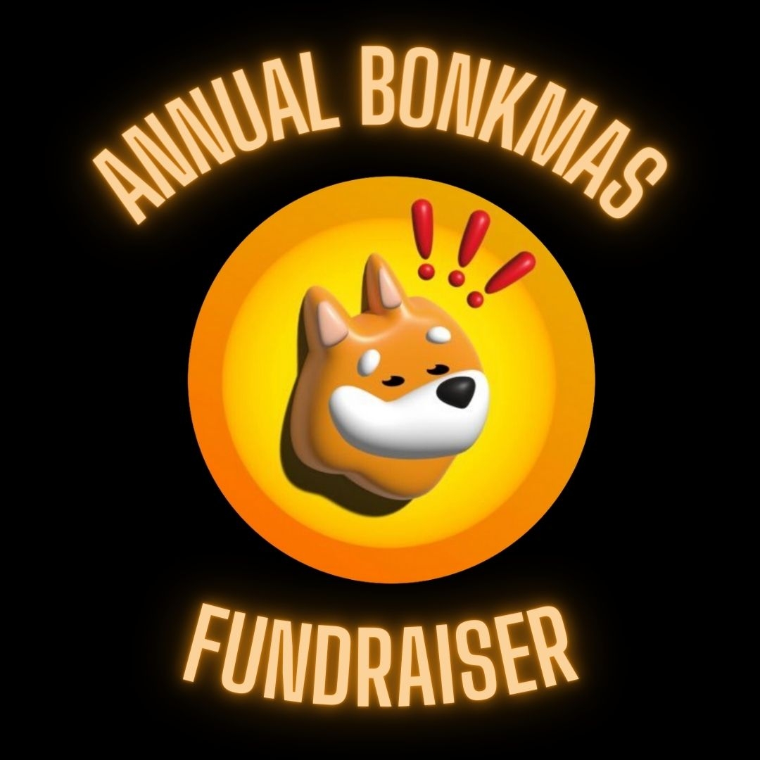 Annual Bonkmas Fundraiser banner
